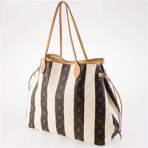 louis vuitton rayures neverfull gm